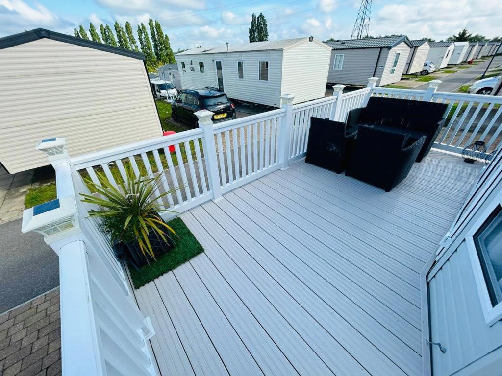 Hotel Sunset Terrace Rockley Park Haven Lytchett Minster Exterior foto